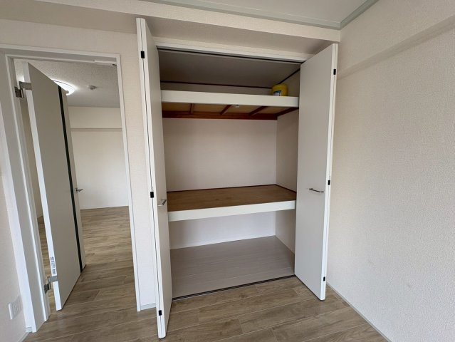 菅野マンションの収納