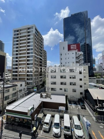 アザレア梅田の展望