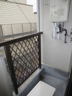 【バルコニー】 | リリーピア寺田II号館