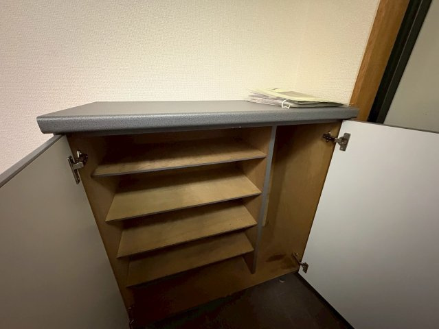 ナンカイ７の収納