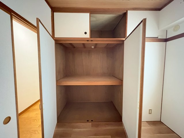ナンカイ７の収納