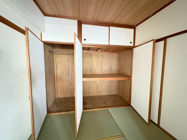 ナンカイ７の収納