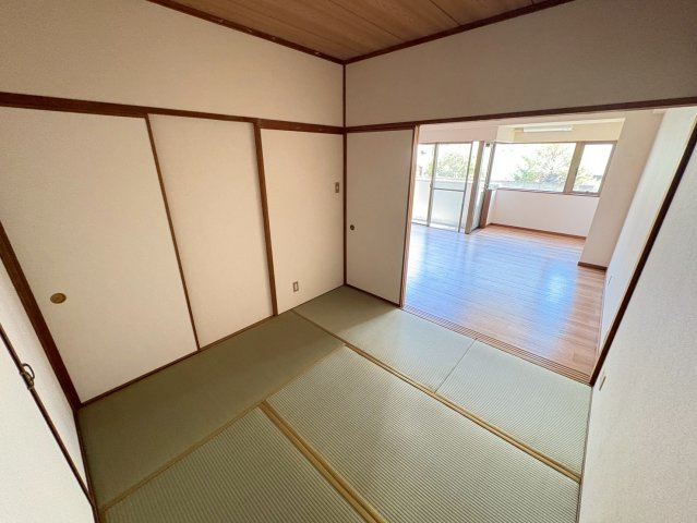 ナンカイ７の和室