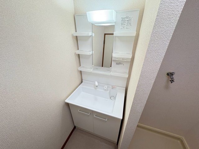 ナンカイ７の独立洗面台