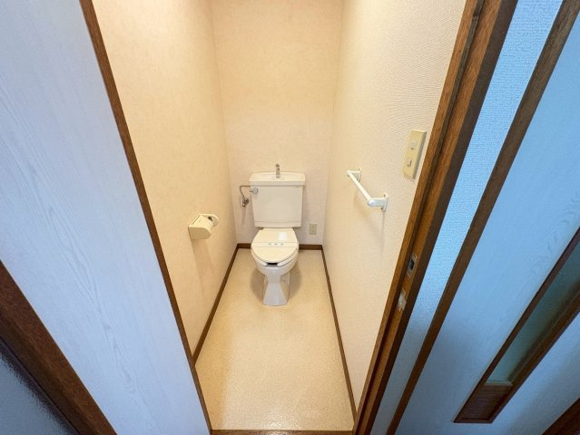 ナンカイ７のトイレ