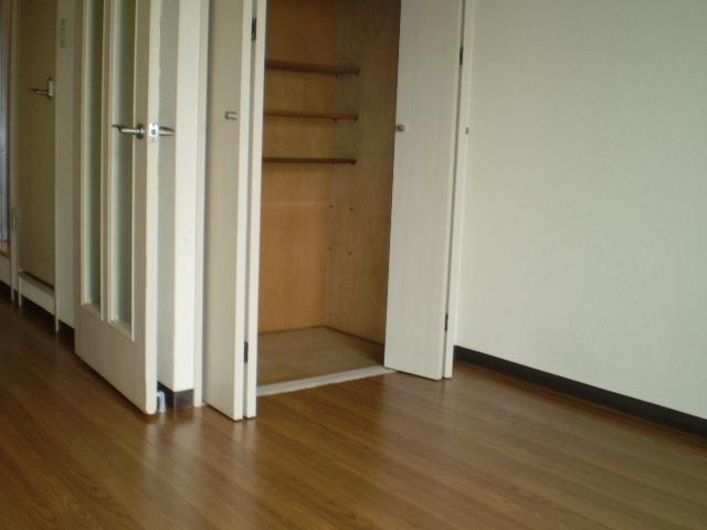 エクセル貴多川第６の収納