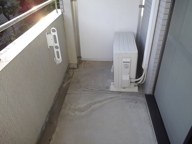 エクセル貴多川第６のバルコニー