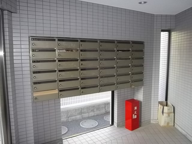 エクセル貴多川第６のロビー