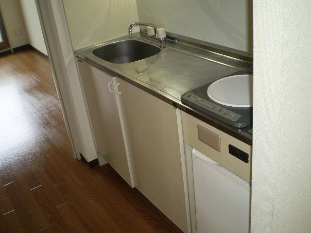 エクセル貴多川第６のキッチン