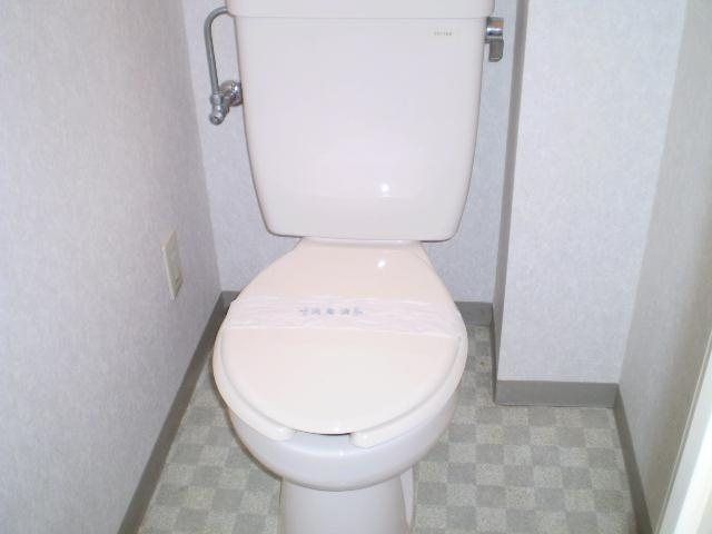 エクセル貴多川第６のトイレ