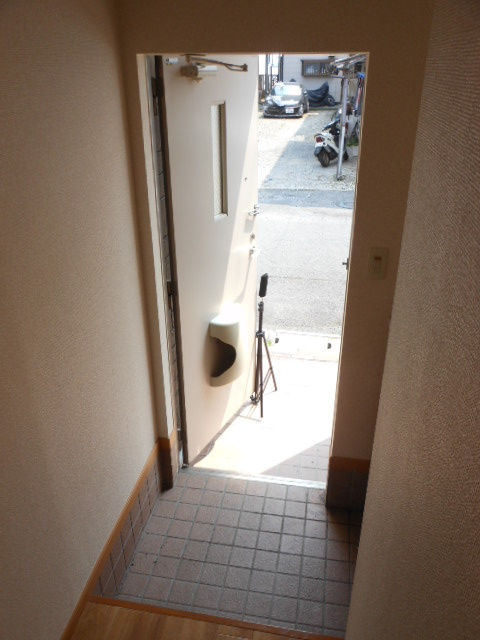 サンライズⅣの玄関
