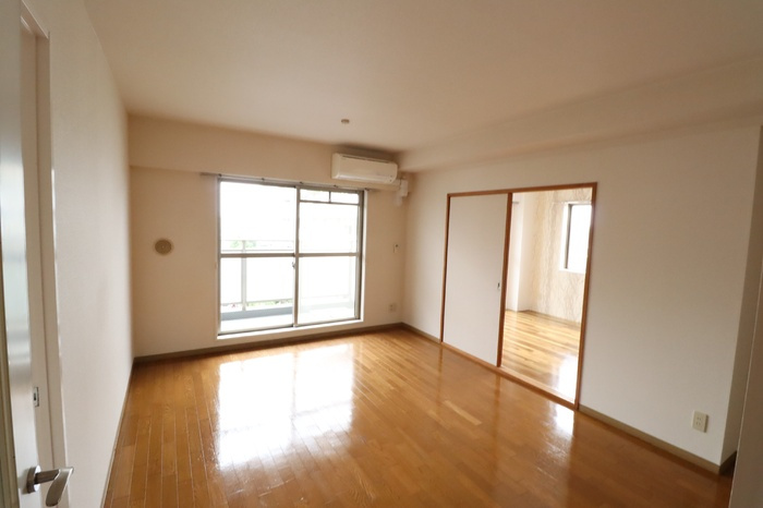 フジ・ヴェール法蓮寺山の居間・リビング