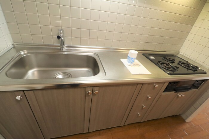 フジ・ヴェール法蓮寺山のキッチン