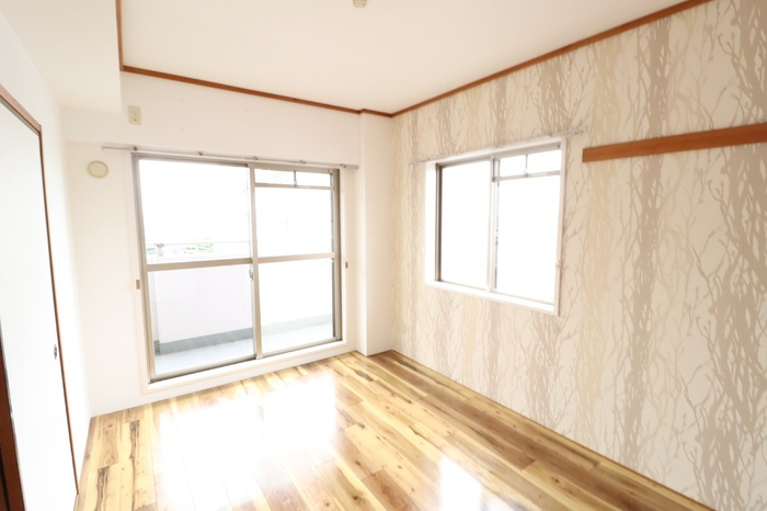 フジ・ヴェール法蓮寺山の寝室