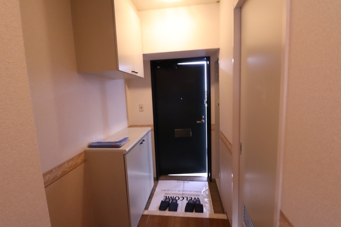 フジ・ヴェール法蓮寺山の玄関