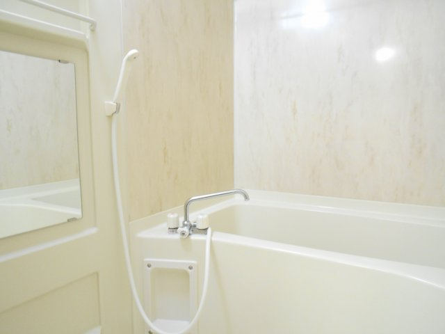 エイユービルの浴室