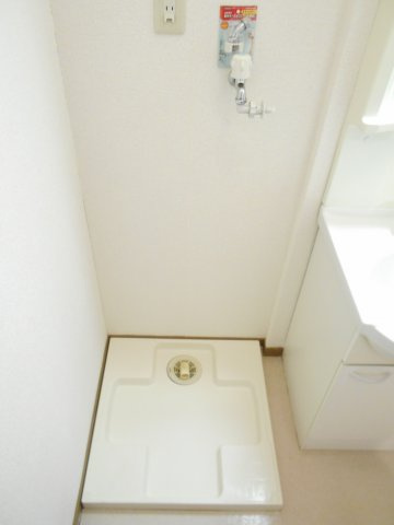 エイユービルの洗面所