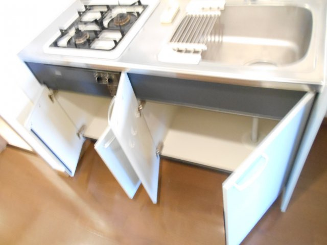 エイユービルのキッチン