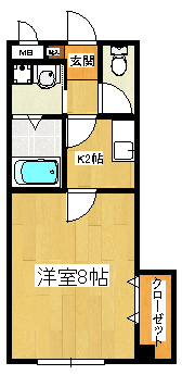 エイユービルの間取り