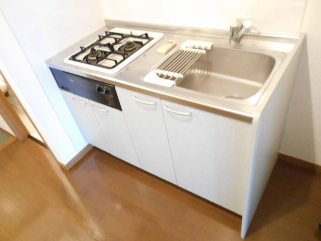 エイユービルのキッチン