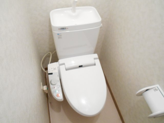 エイユービルのトイレ