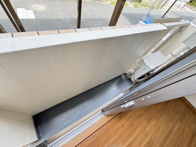 アーバンのバルコニー