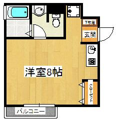アーバンの間取り