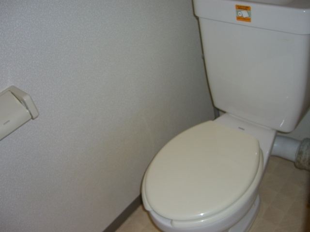 カームパークのトイレ