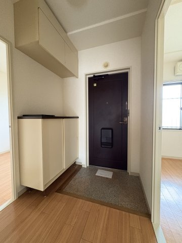 ベルウッド宮久保の玄関