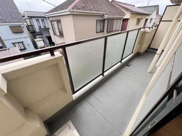 ベルウッド宮久保のバルコニー