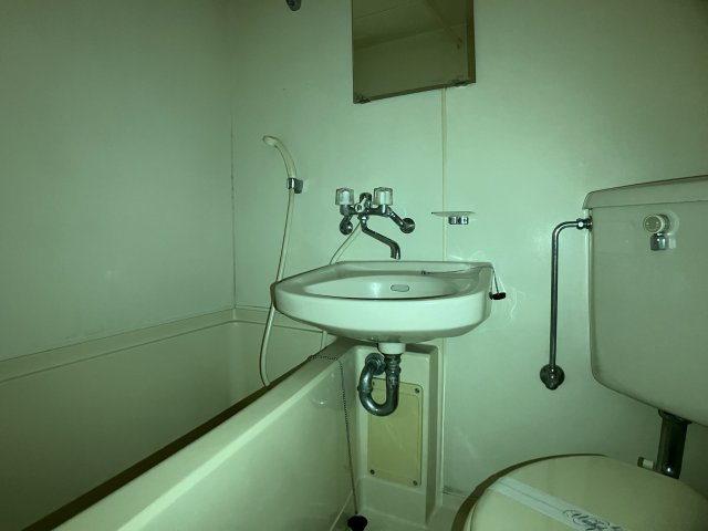 メゾン・タカツの浴室