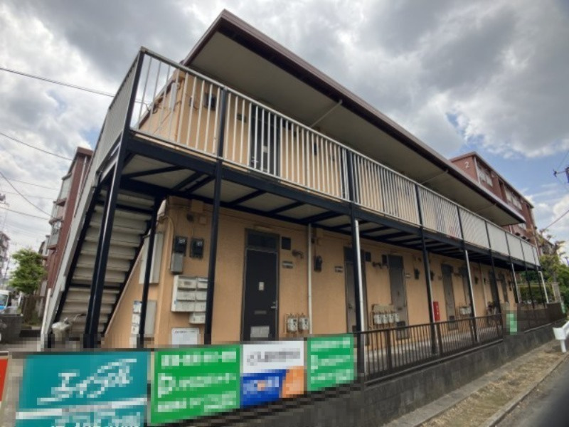 メゾン・タカツの外観