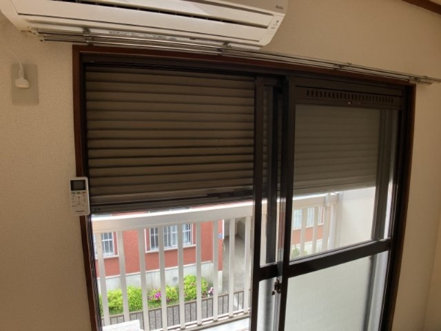 メゾン・タカツのセキュリティ|シャッター雨戸