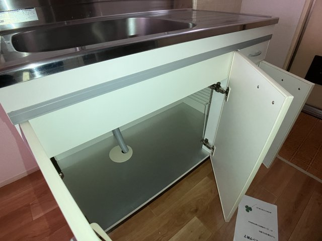 メゾン・タカツのキッチン