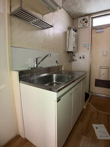 メゾン・タカツのキッチン