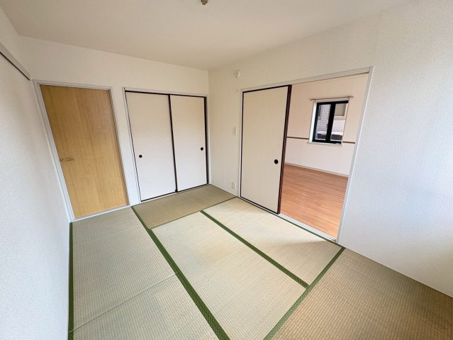 メゾンプレミールBの和室