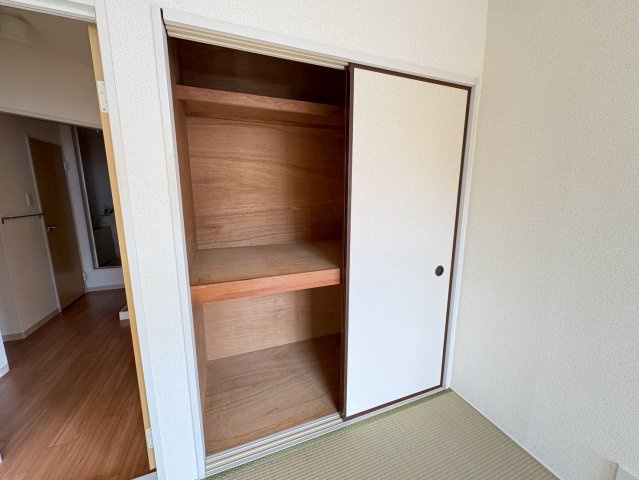 メゾンプレミールBの収納