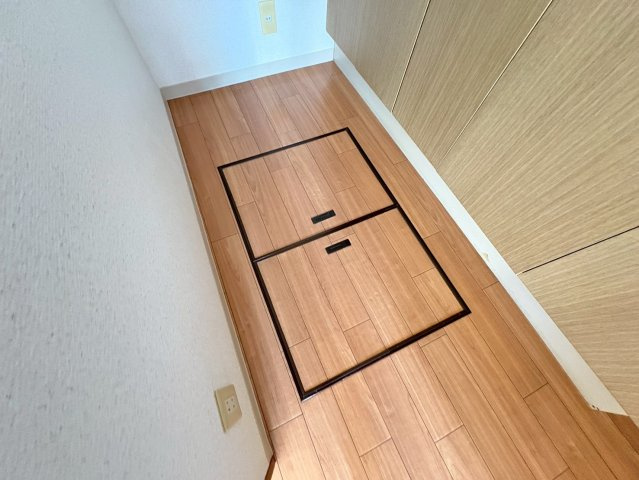 メゾンプレミールBの収納