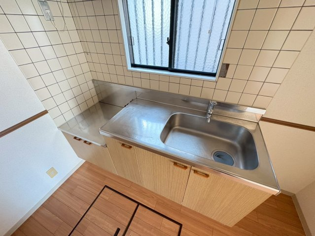 メゾンプレミールBのキッチン