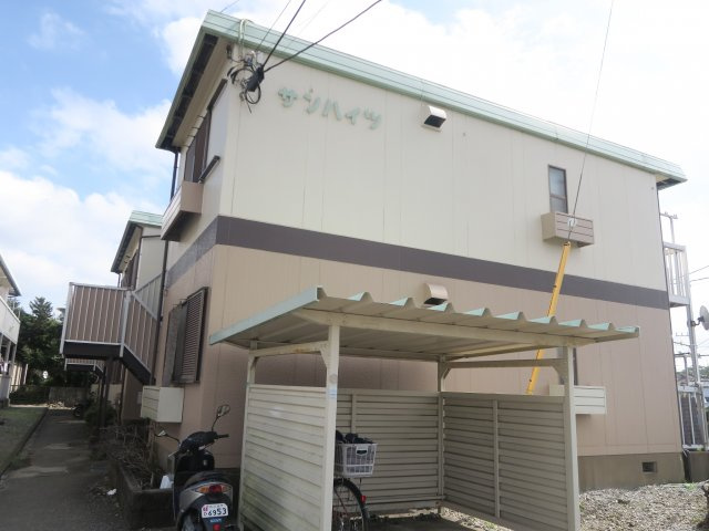 サンハイツⅠの外観