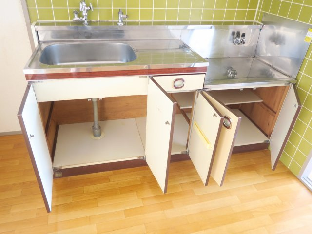 サンハイツⅠの収納