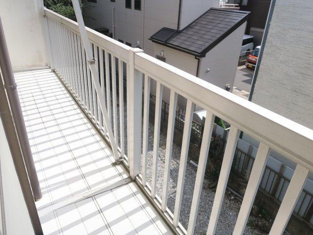 サンハイツⅠのバルコニー