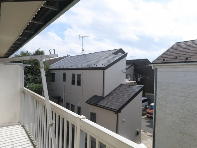 サンハイツⅠの展望