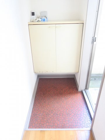 サンハイツⅠの玄関