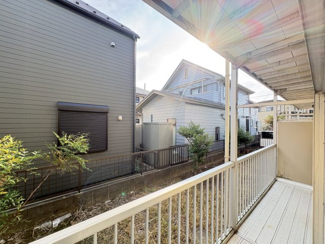市川メゾンポワールの展望