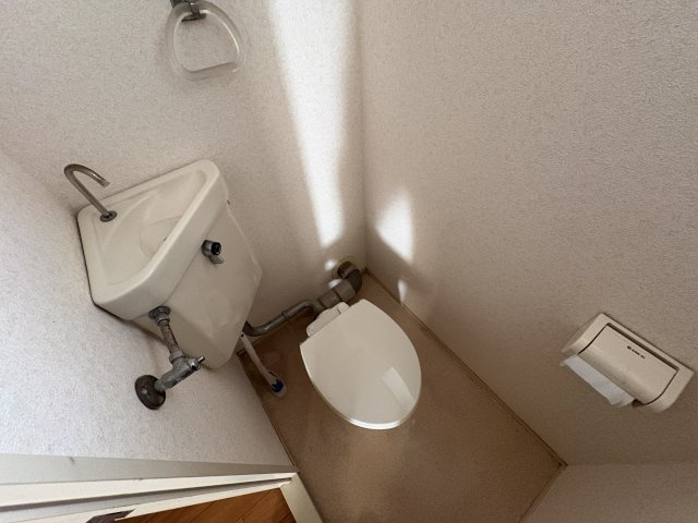 市川メゾンポワールのトイレ
