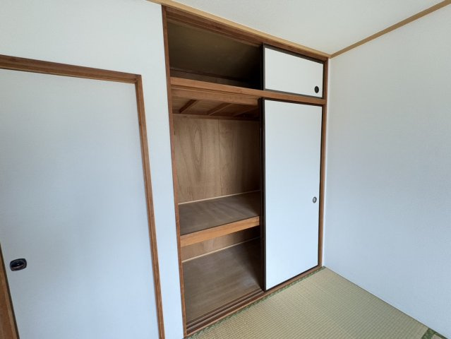 ガーデンホームズⅠの収納