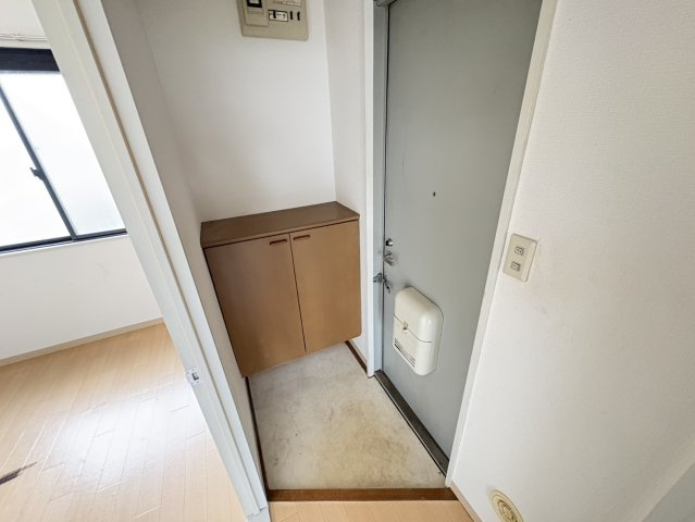 ガーデンホームズⅠの玄関