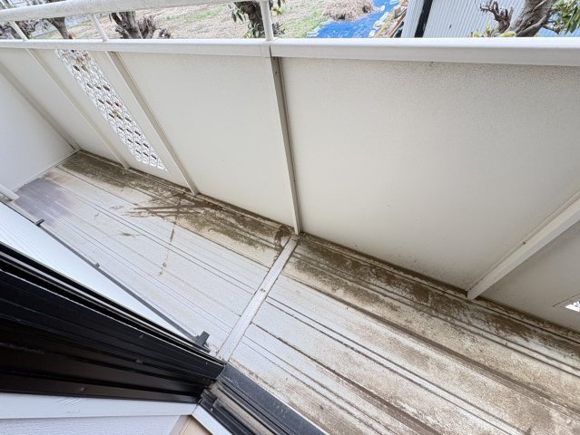 ガーデンホームズⅠのバルコニー