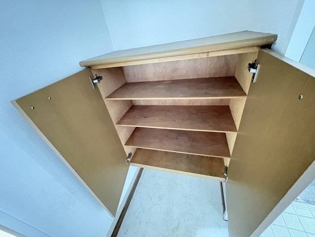 ガーデンホームズⅠの収納